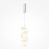 Lampa wisząca szklana biała MOD374PL-L28W3K z serii Seoul - Lampy Maytoni