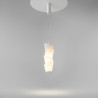 Lampa wisząca szklana biała MOD374PL-L28W3K z serii Seoul - Lampy Maytoni