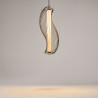 Lampa wisząca akrylowa czarna MOD263PL-L20B3K z serii Shadows of the past - Lampy Maytoni