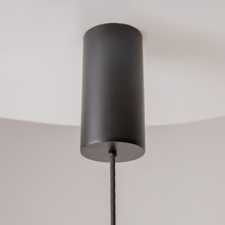 Lampa wisząca akrylowa czarna MOD263PL-L20B3K z serii Shadows of the past - Lampy Maytoni