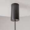 Lampa wisząca akrylowa czarna MOD263PL-L20B3K z serii Shadows of the past - Lampy Maytoni