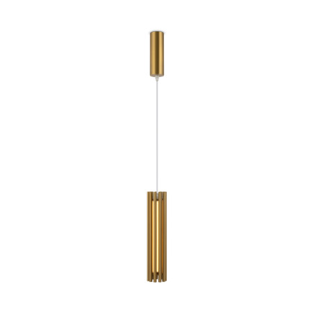 Lampa wisząca szklana mosiężna MOD410PL-L12BS3K z serii Sonata - Lampy Maytoni