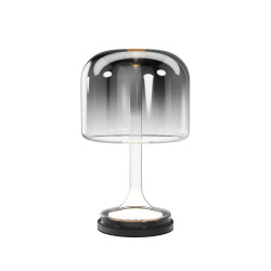 Lampa stołowa szklana czarna MOD286TL-L18B3K z serii Spirito - Lampy Maytoni