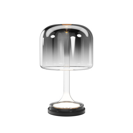 Lampa stołowa szklana czarna MOD286TL-L18B3K z serii Spirito - Lampy Maytoni