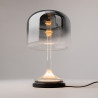 Lampa stołowa szklana czarna MOD286TL-L18B3K z serii Spirito - Lampy Maytoni