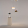 Lampa stołowa szklana czarna MOD286TL-L18B3K z serii Spirito - Lampy Maytoni