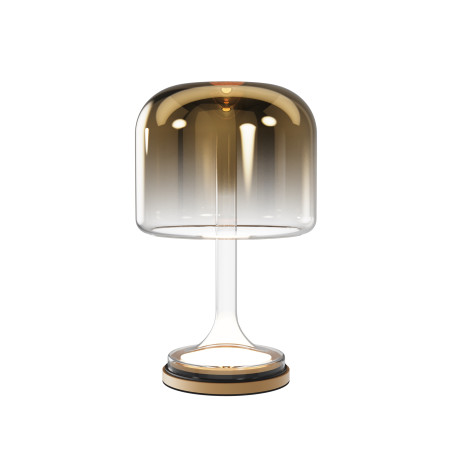 Lampa stołowa szklana złota MOD286TL-L18G3K z serii Spirito - Lampy Maytoni