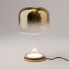 Lampa stołowa szklana złota MOD286TL-L18G3K z serii Spirito - Lampy Maytoni