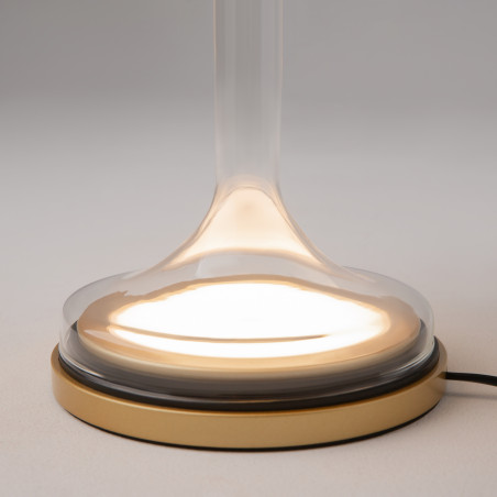 Lampa stołowa szklana złota MOD286TL-L18G3K z serii Spirito - Lampy Maytoni