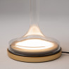 Lampa stołowa szklana złota MOD286TL-L18G3K z serii Spirito - Lampy Maytoni