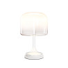 Lampa stołowa szklana biała MOD286TL-L18W3K z serii Spirito - Lampy Maytoni