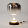 Lampa stołowa szklana czarna MOD286TL-L8B3K z serii Spirito - Lampy Maytoni