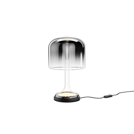 Lampa stołowa szklana czarna MOD286TL-L8B3K z serii Spirito - Lampy Maytoni