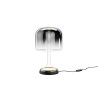 Lampa stołowa szklana czarna MOD286TL-L8B3K z serii Spirito - Lampy Maytoni