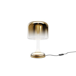 Lampa stołowa szklana złota MOD286TL-L8G3K z serii Spirito - Lampy Maytoni