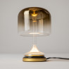 Lampa stołowa szklana złota MOD286TL-L8G3K z serii Spirito - Lampy Maytoni