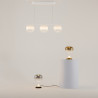 Lampa stołowa szklana złota MOD286TL-L8G3K z serii Spirito - Lampy Maytoni
