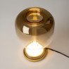 Lampa stołowa szklana złota MOD286TL-L8G3K z serii Spirito - Lampy Maytoni