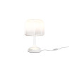Lampa stołowa szklana biała MOD286TL-L8W3K z serii Spirito - Lampy Maytoni