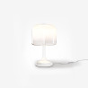 Lampa stołowa szklana biała MOD286TL-L8W3K z serii Spirito - Lampy Maytoni