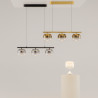 Lampa stołowa szklana biała MOD286TL-L8W3K z serii Spirito - Lampy Maytoni