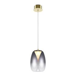 Lampa wisząca szklana złota MOD282PL-L8G3K z serii Splash - Lampy Maytoni