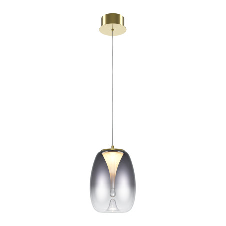 Lampa wisząca szklana złota MOD282PL-L8G3K z serii Splash - Lampy Maytoni