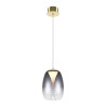 Lampa wisząca szklana złota MOD282PL-L8G3K z serii Splash - Lampy Maytoni