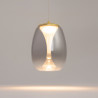 Lampa wisząca szklana złota MOD282PL-L8G3K z serii Splash - Lampy Maytoni