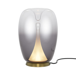 Lampa stołowa szklana złota MOD282TL-L15G3K z serii Splash - Lampy Maytoni