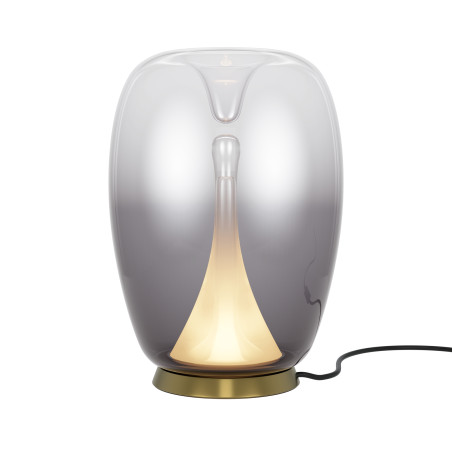 Lampa stołowa szklana złota MOD282TL-L15G3K z serii Splash - Lampy Maytoni