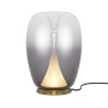 Lampa stołowa szklana złota MOD282TL-L15G3K z serii Splash - Lampy Maytoni