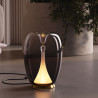 Lampa stołowa szklana złota MOD282TL-L15G3K z serii Splash - Lampy Maytoni