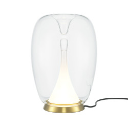 Lampa stołowa szklana złota MOD282TL-L15G3K1 z serii Splash - Lampy Maytoni
