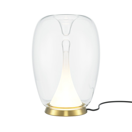 Lampa stołowa szklana złota MOD282TL-L15G3K1 z serii Splash - Lampy Maytoni