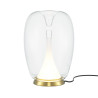 Lampa stołowa szklana złota MOD282TL-L15G3K1 z serii Splash - Lampy Maytoni