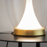 Lampa stołowa szklana złota MOD282TL-L15G3K1 z serii Splash - Lampy Maytoni