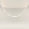 Lampa wisząca silikonowa czarna MOD146PL-L40B3K z serii Tau - Lampy Maytoni