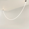 Lampa wisząca silikonowa czarna MOD146PL-L40B3K z serii Tau - Lampy Maytoni