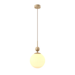 Lampa wisząca kamienna beżowa MOD453PL-01BG z serii TAVO - Lampy Maytoni