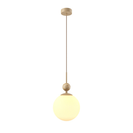 Lampa wisząca kamienna beżowa MOD453PL-01BG z serii TAVO - Lampy Maytoni