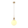 Lampa wisząca kamienna beżowa MOD453PL-01BG z serii TAVO - Lampy Maytoni