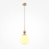 Lampa wisząca kamienna beżowa MOD453PL-01BG z serii TAVO - Lampy Maytoni