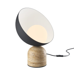 Lampa stołowa kamienna czarna MOD453TL-01B z serii TAVO - Lampy Maytoni