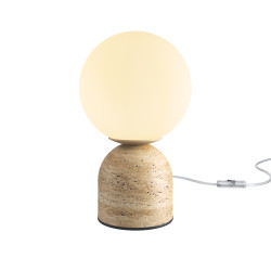 Lampa stołowa kamienna beżowa MOD453TL-01BG z serii TAVO - Lampy Maytoni