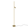 Lampa podłogowa metalowa mosiężna MOD395FL-L28BS3K z serii Thin - Lampy Maytoni