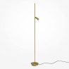 Lampa podłogowa metalowa mosiężna MOD395FL-L28BS3K z serii Thin - Lampy Maytoni