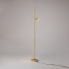 Lampa podłogowa metalowa mosiężna MOD395FL-L28BS3K z serii Thin - Lampy Maytoni