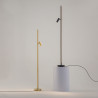 Lampa podłogowa metalowa mosiężna MOD395FL-L28BS3K z serii Thin - Lampy Maytoni