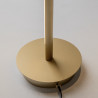 Lampa podłogowa metalowa mosiężna MOD395FL-L28BS3K z serii Thin - Lampy Maytoni